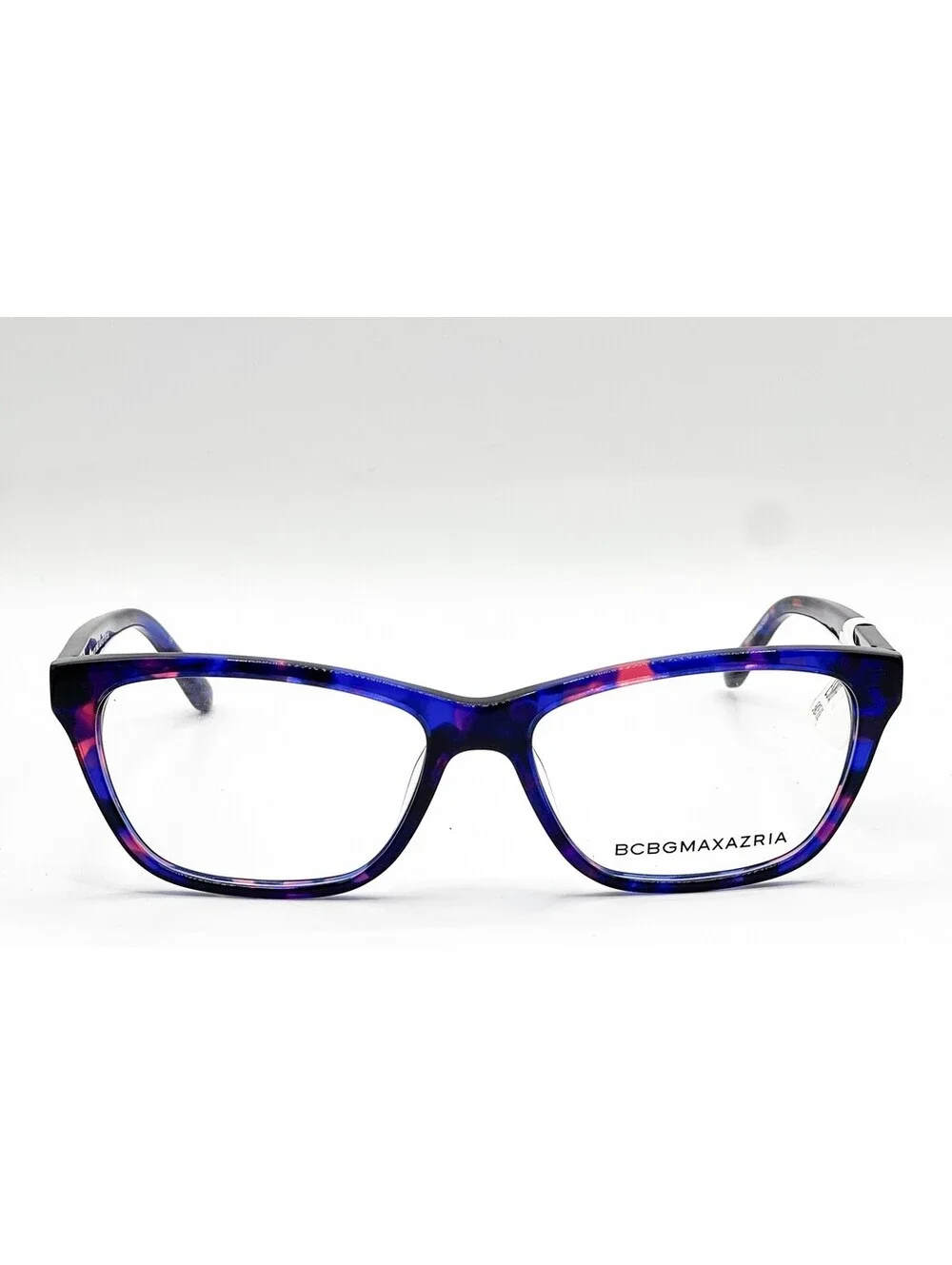 Bcbgmaxazria Esmee Blue Tortoise Authentic Eyeglasses 54-15-140